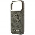 Husa Guess 4G Big Resin Logo compatibila cu iPhone 18 Pro Max / 17 Pro Max, Maro 7 - lerato.ro