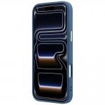 Husa Guess 4G Big Resin Logo compatibila cu iPhone 18 Pro Max / 17 Pro Max, Albastru 6 - lerato.ro