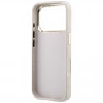 Husa Guess 4G Big Resin Logo compatibila cu iPhone 18 Pro / 17 Pro, Roz 8 - lerato.ro