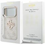 Husa Guess 4G Big Resin Logo compatibila cu iPhone 18 Pro / 17 Pro, Roz 9 - lerato.ro