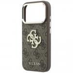 Husa Guess 4G Big Strass Logo compatibila cu iPhone 18 Pro Max / 17 Pro Max, Maro 7 - lerato.ro