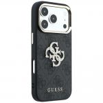 Husa Guess 4G Big Strass Logo compatibila cu iPhone 18 Pro Max / 17 Pro Max, Negru 5 - lerato.ro