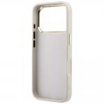 Husa Guess 4G Big Resin Logo compatibila cu iPhone 18 Pro Max / 17 Pro Max, Roz 8 - lerato.ro
