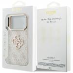 Husa Guess 4G Big Resin Logo compatibila cu iPhone 18 Pro Max / 17 Pro Max, Roz 9 - lerato.ro