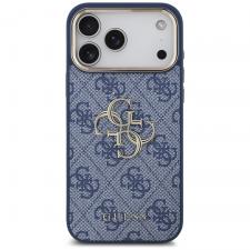 Husa Guess 4G Big 4G Classic Logo compatibila cu iPhone 18 Pro Max / 17 Pro Max, Albastru