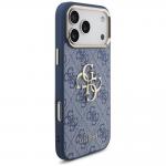 Husa Guess 4G Big 4G Classic Logo compatibila cu iPhone 18 Pro Max / 17 Pro Max, Albastru 5 - lerato.ro