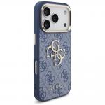 Husa Guess 4G Big 4G Classic Logo compatibila cu iPhone 18 Pro / 17 Pro, Albastru 5 - lerato.ro