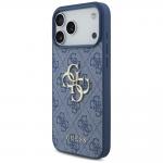 Husa Guess 4G Big Logo compatibila cu iPhone 18 Pro Max / 17 Pro Max, Albastru 3 - lerato.ro