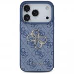 Husa Guess 4G Big Logo compatibila cu iPhone 18 Pro / 17 Pro, Albastru 2 - lerato.ro