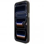 Husa Guess 4G Stripe Round and Classic Logo cu MagSafe compatibila cu iPhone 18 Pro Max / 17 Pro Max, Maro 6 - lerato.ro