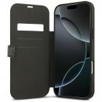 Husa flip cover Guess 4G Metal Logo Book compatibila cu iPhone 18 Pro Max / 17 Pro Max, Negru 7 - lerato.ro