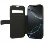 Husa flip cover Guess 4G Metal Logo Book compatibila cu iPhone 18 Pro / 17 Pro, Negru 7 - lerato.ro