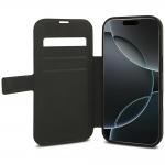 Husa flip cover Guess 4G Metal Logo Book compatibila cu iPhone 18 Pro / 17 Pro, Maro 7 - lerato.ro