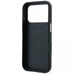 Husa Guess Kevlar Triangle Logo cu MagSafe compatibila cu iPhone 18 Pro / 17 Pro, Maro 8 - lerato.ro