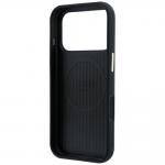Husa Guess Kevlar Triangle Logo cu MagSafe compatibila cu iPhone 18 Pro / 17 Pro, Negru 8 - lerato.ro