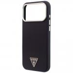 Husa Guess Kevlar Triangle Logo cu MagSafe compatibila cu iPhone 18 Pro / 17 Pro, Burgundy 7 - lerato.ro