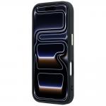 Husa Guess Saffiano Small 4G Classic Logocu MagSafe compatibila cu iPhone 18 Pro Max / 17 Pro Max, Negru 6 - lerato.ro