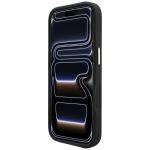 Husa Guess 4G Stripe Round and Classic Logo cu MagSafe compatibila cu iPhone 18 Pro / 17 Pro, Negru 6 - lerato.ro