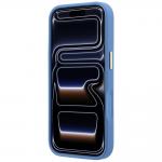 Husa Guess 4G Stripe Round and Classic Logo cu MagSafe compatibila cu iPhone 18 Pro / 17 Pro, Albastru 6 - lerato.ro