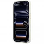 Husa Guess Peony 4G Small Logo cu MagSafe compatibila cu iPhone 18 Pro Max / 17 Pro Max, Bej 6 - lerato.ro