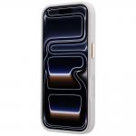 Husa Guess 4G Stripe Round and Classic Logo cu MagSafe compatibila cu iPhone 18 Pro / 17 Pro, Roz 6 - lerato.ro
