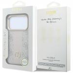 Husa Guess 4G Stripe Round and Classic Logo cu MagSafe compatibila cu iPhone 18 Pro / 17 Pro, Roz 9 - lerato.ro