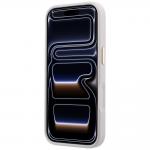 Husa Guess Stripe Peony 4G Logo cu MagSafe compatibila cu iPhone 18 Pro Max / 17 Pro Max, Roz 6 - lerato.ro