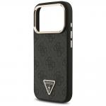 Husa Guess 4G Triangle Logo cu MagSafe compatibila cu iPhone 18 Pro / 17 Pro, Negru 7 - lerato.ro