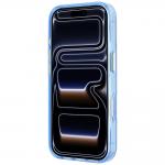 Husa Guess IML 4G Script Metal compatibila cu iPhone 18 Pro / 17 Pro, Albastru 6 - lerato.ro