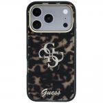 Husa Guess IML 4G Script Metal Logo cu MagSafe compatibila cu iPhone 18 Pro / 17 Pro, Negru 2 - lerato.ro