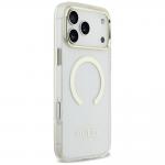 Husa Guess Metal Outline cu MagSafe compatibila cu iPhone 17 Pro Max / 18 Pro Max, Gold 5 - lerato.ro