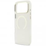 Husa Guess Metal Outline cu MagSafe compatibila cu iPhone 17 Pro Max / 18 Pro Max, Gold 7 - lerato.ro