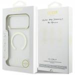 Husa Guess Metal Outline cu MagSafe compatibila cu iPhone 17 Pro Max / 18 Pro Max, Gold 9 - lerato.ro