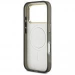 Husa Guess Python Pattern cu MagSafe compatibila cu iPhone 17 Pro Max / 18 Pro Max, Maro 8 - lerato.ro