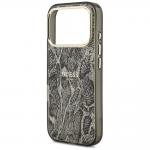 Husa Guess Python Pattern cu MagSafe compatibila cu iPhone 18 Pro / 17 Pro, Negru 7 - lerato.ro