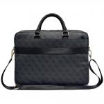 Geanta laptop Guess 4G Round 4G & Classic Logo compatibila cu laptop 16 inch, Negru 3 - lerato.ro