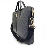Geanta laptop Guess 4G Round 4G & Classic Logo compatibila cu laptop 16 inch, Negru 4 - lerato.ro