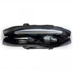 Geanta laptop Guess 4G Round 4G & Classic Logo compatibila cu laptop 16 inch, Negru 6 - lerato.ro