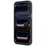 Husa Guess Ring Stand 360 4G Classic Logo cu MagSafe compatibila cu iPhone 18 Pro / 17 Pro, Maro 6 - lerato.ro