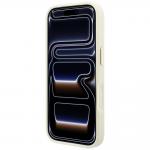Husa Guess Ring Stand 360 Grained Classic Logo cu MagSafe compatibila cu iPhone 18 Pro Max / 17 Pro Max, Bej 6 - lerato.ro