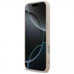 Husa Guess Saffiano Classic Logo cu MagSafe compatibila cu iPhone 18 Pro Max / 17 Pro Max, Roz 6 - lerato.ro