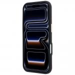Husa Guess Smooth Big Strass Logo compatibila cu iPhone 18 Pro / 17 Pro, Roz 6 - lerato.ro