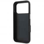 Husa Guess Smooth Big Strass Logo compatibila cu iPhone 18 Pro / 17 Pro, Roz 8 - lerato.ro