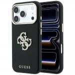 Husa Guess Smooth Big Strass Logo compatibila cu iPhone 18 Pro / 17 Pro, Negru 4 - lerato.ro