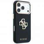 Husa Guess Smooth Big Strass Logo compatibila cu iPhone 18 Pro / 17 Pro, Negru 5 - lerato.ro