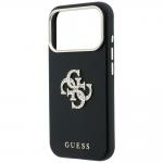 Husa Guess Smooth Big Strass Logo compatibila cu iPhone 18 Pro / 17 Pro, Negru 7 - lerato.ro