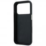 Husa Guess Smooth Big Strass Logo compatibila cu iPhone 18 Pro / 17 Pro, Negru 8 - lerato.ro