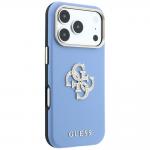 Husa Guess Smooth Big Strass Logo compatibila cu iPhone 18 Pro / 17 Pro, Albastru 5 - lerato.ro