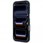 Husa Guess Smooth Big Strass Logo compatibila cu iPhone 18 Pro / 17 Pro, Albastru 6 - lerato.ro