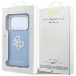 Husa Guess Smooth Big Strass Logo compatibila cu iPhone 18 Pro / 17 Pro, Albastru 9 - lerato.ro